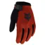 Fox Ranger Youth MTB Gloves Burnt Orange